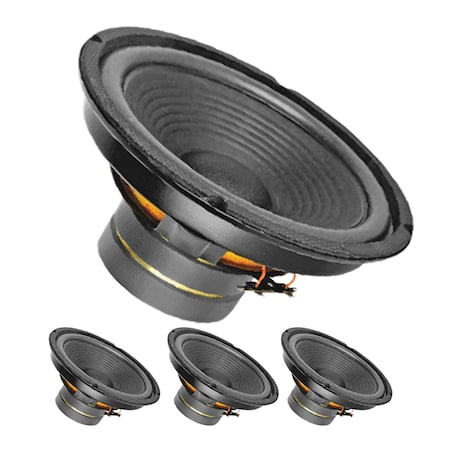 5 Core 4 Pcs 8 Inch Subwoofer Replacement DJ Speaker Car Loudspeaker 1000W 4 Ohm WF 890 DBL 4 Pcs